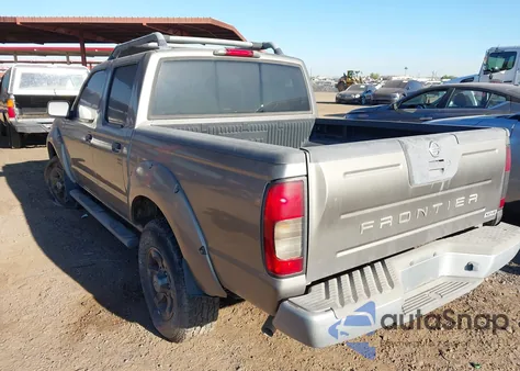 2003 Nissan Frontier Xe-V6 from USA, damaged, VIN 1N6ED27T63C465680
